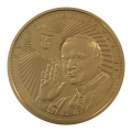 Medal 100. rocznica urodzin Jana Pawła II 1920–2020 platerowany