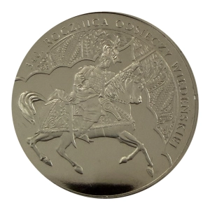 Medal 340. rocznica Odsieczy Wiedeńskiej husarz