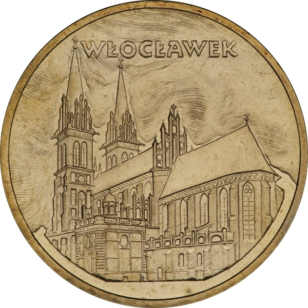 2 zł NG 2005 - Miasta Historyczne - Włocławek