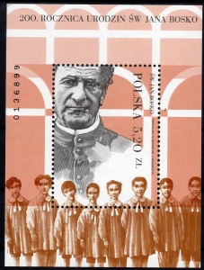 2015 Fi. blok 278 ** Św. Jan Bosko