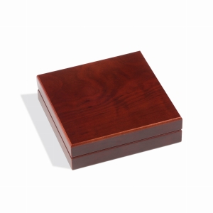 Pudełko na 1 monetę w kapslu 53-101 mm - Volterra - zamknięte, wieczko bez zdobień