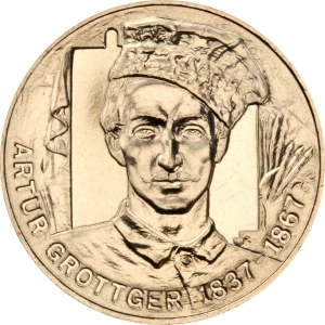 2 zł NG 2010 - Artur Grottger