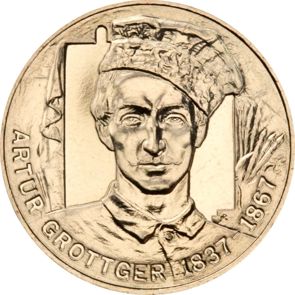 2 zł NG 2010 - Artur Grottger