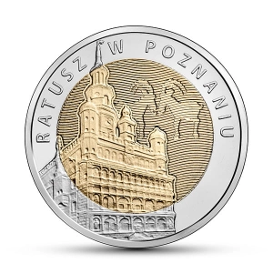 5 zł 2015 - Ratusz w Poznaniu