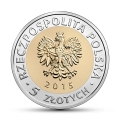 5 zł 2015 - Ratusz w Poznaniu