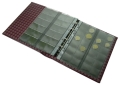 Optima MIX - 5 kart na 152 monety - LEUCHTTURM - strony do albumu Optima