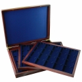 Skrzynka na 60 Quadrum Volterra Trio DeLuxe mahoń