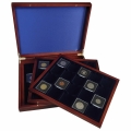 Skrzynka na 60 Quadrum Volterra Trio DeLuxe mahoń