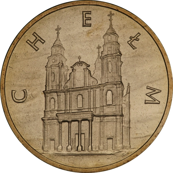 2 zł NG 2006 - Chełm
