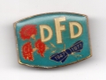 Odznaka 30 lat DFD NRD