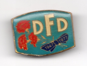 Odznaka 30 lat DFD NRD