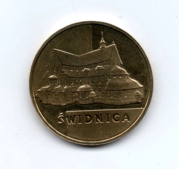 2 zł NG 2007 - ŚWIDNICA
