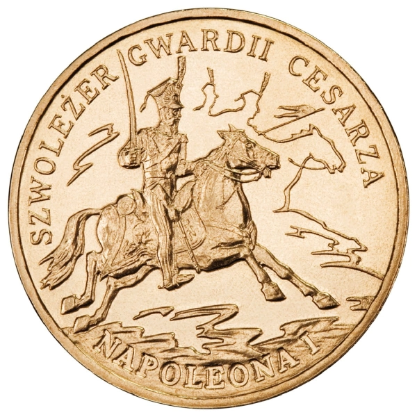2 zł NG 2010 - Szwoleżer