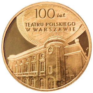 2 zł NG 2013 - 100-lecie Teatru Polskiego