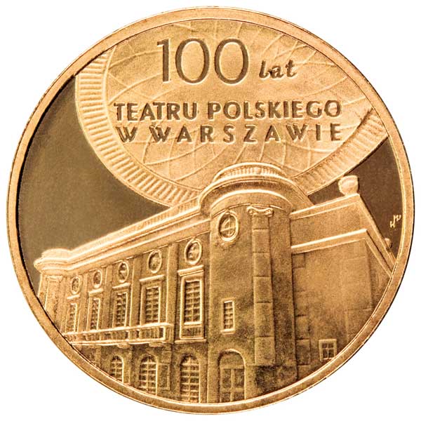2 zł NG 2013 - 100-lecie Teatru Polskiego