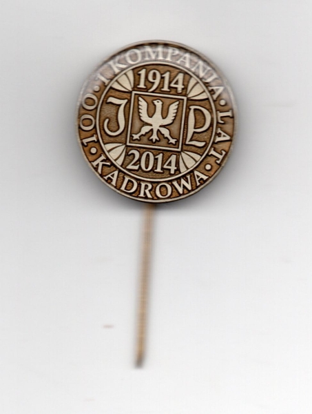 Wpinka 100 rocznica wymarszu 1. Kompanii Kadrowej