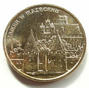 2 zł NG 2002 - Zamek w Malborku