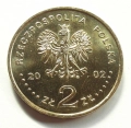 2 zł NG 2002 - Zamek w Malborku