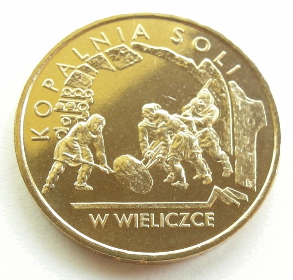 2 zł NG 2001 - Kopalnia Soli w Wieliczce