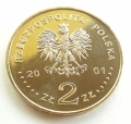 2 zł NG 2001 - Kopalnia Soli w Wieliczce