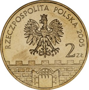 2 zł NG 2005 - Gniezno