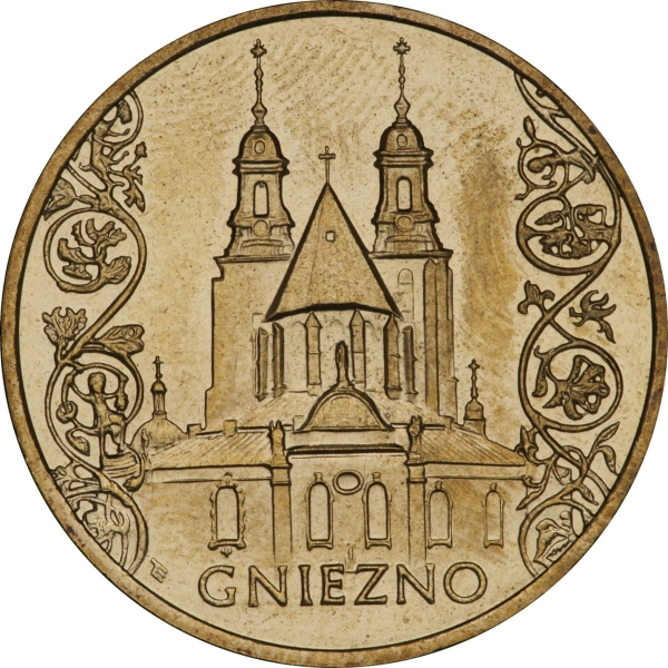2 zł NG 2005 - Gniezno