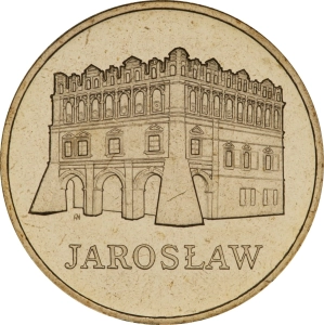 2 zł NG 2006 - Jarosław