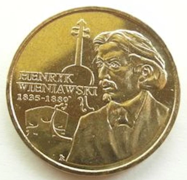2 zł NG 2001 - Konkurs im. Henryka Wieniawskiego