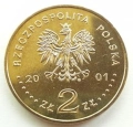2 zł NG 2001 - Konkurs im. Henryka Wieniawskiego