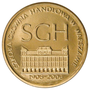 2 zł NG 2006 - 100-lecie SGH
