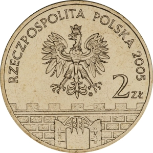 2 zł NG 2005 - Cieszyn