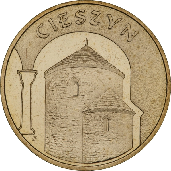 2 zł NG 2005 - Cieszyn
