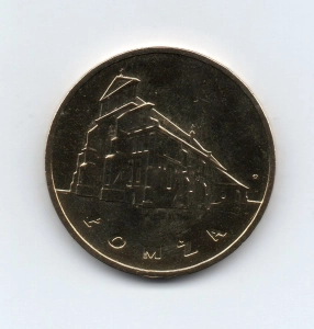 2 zł NG 2007 - Miasta Historyczne Łomża