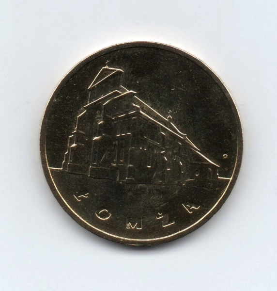 2 zł NG 2007 - Miasta Historyczne Łomża