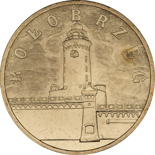 2 zł NG 2005 - Kołobrzeg