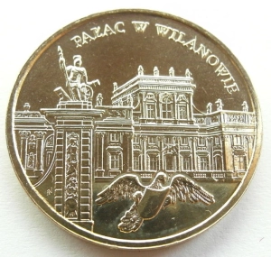 2 zł NG 2000 - Pałac w Wilanowie