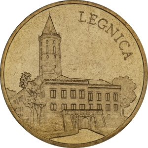 2 zł NG 2006 - Miasta Historyczne - Legnica