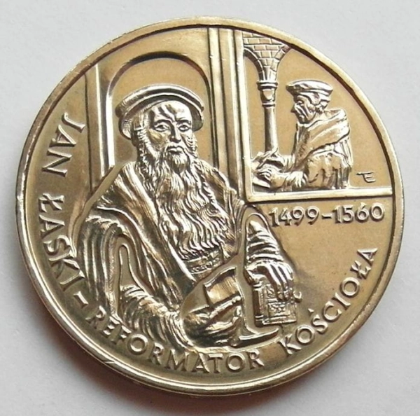 2 zł NG 1999 - Jan Łaski