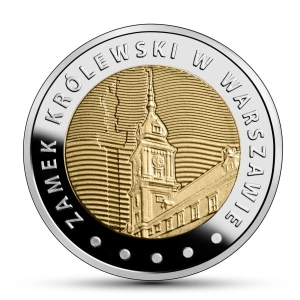 5 zł 2014 - Zamek Królewski w Warszawie