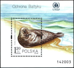 1998 Fi. blok 162 ** Ochrona Bałtyku