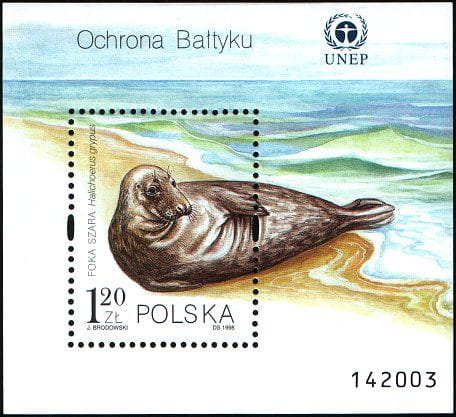 1998 Fi. blok 162 ** Ochrona Bałtyku
