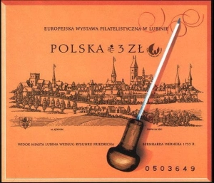 2001 Fi. blok 175A ** Wystawa Euro-Cuprum 2001