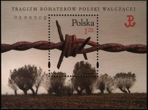 1999 Fi. blok 167 ** Polska Walcząca blok