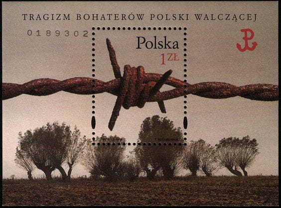 1999 Fi. blok 167 ** Polska Walcząca blok