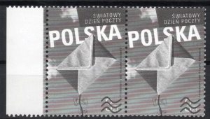 2009 Fi. 4305 ND Światowy Dzień Poczty ** parka
