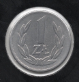 1 złoty 1966 - moneta obiegowa