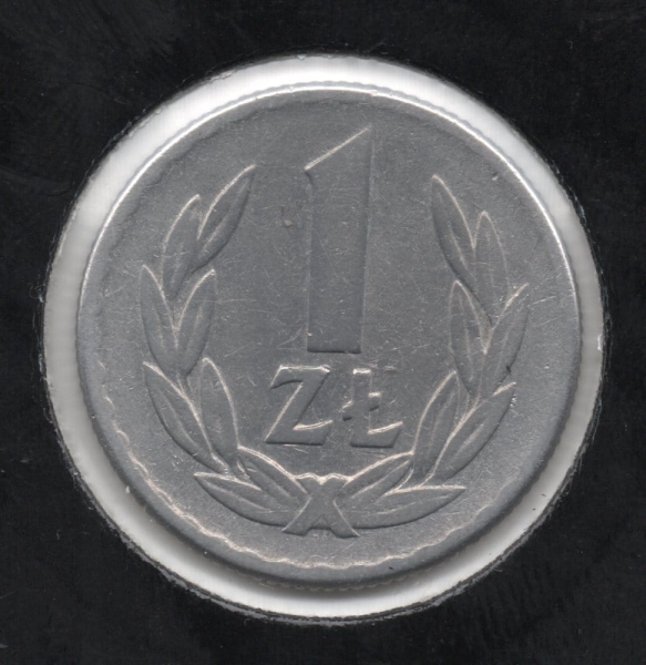 1 złoty 1966 - moneta obiegowa