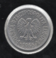 1 złoty 1966 - moneta obiegowa