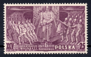 1939 Fi. 335 ** Rocznica wymarszu Legionów