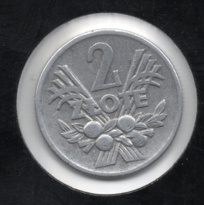 2 złote 1958 Jagody - moneta obiegowa 